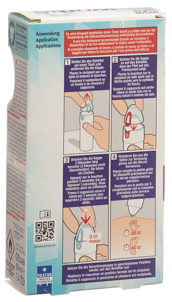 WORTIE COOL Warzenentferner 50 ml