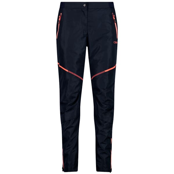 Pantalon trail CMP WOMAN PANT HYBRID B.BLUE EWD FLUO