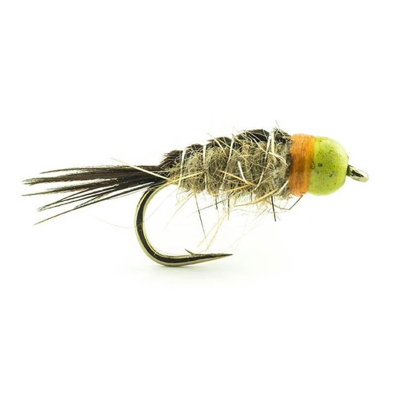 Mouche Devaux Nymphe Bille Laiton Jbnb 12