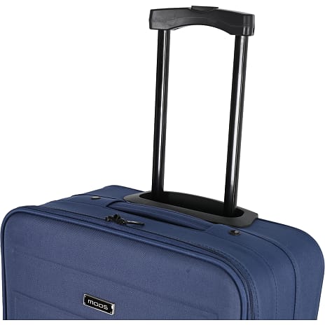 Holiday trolley 2 hjul 65 cm - blå