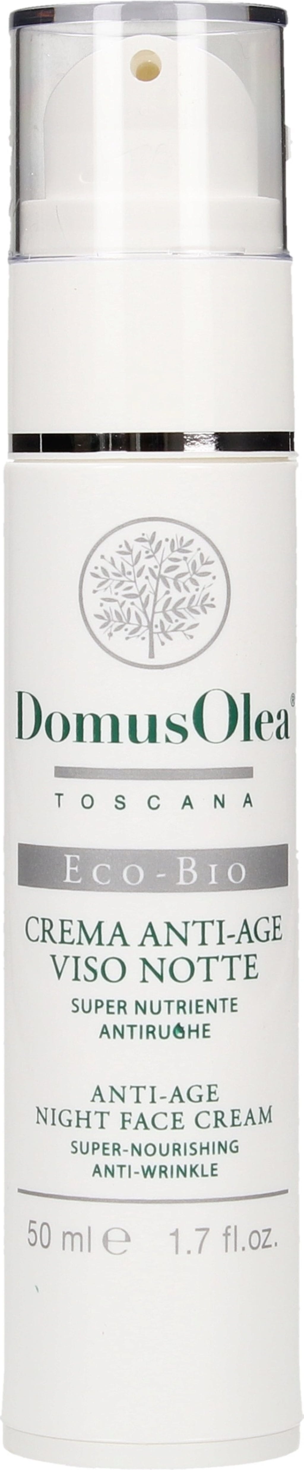 Domus Olea Toscana  Anti Aging Nachtcreme, 50ml