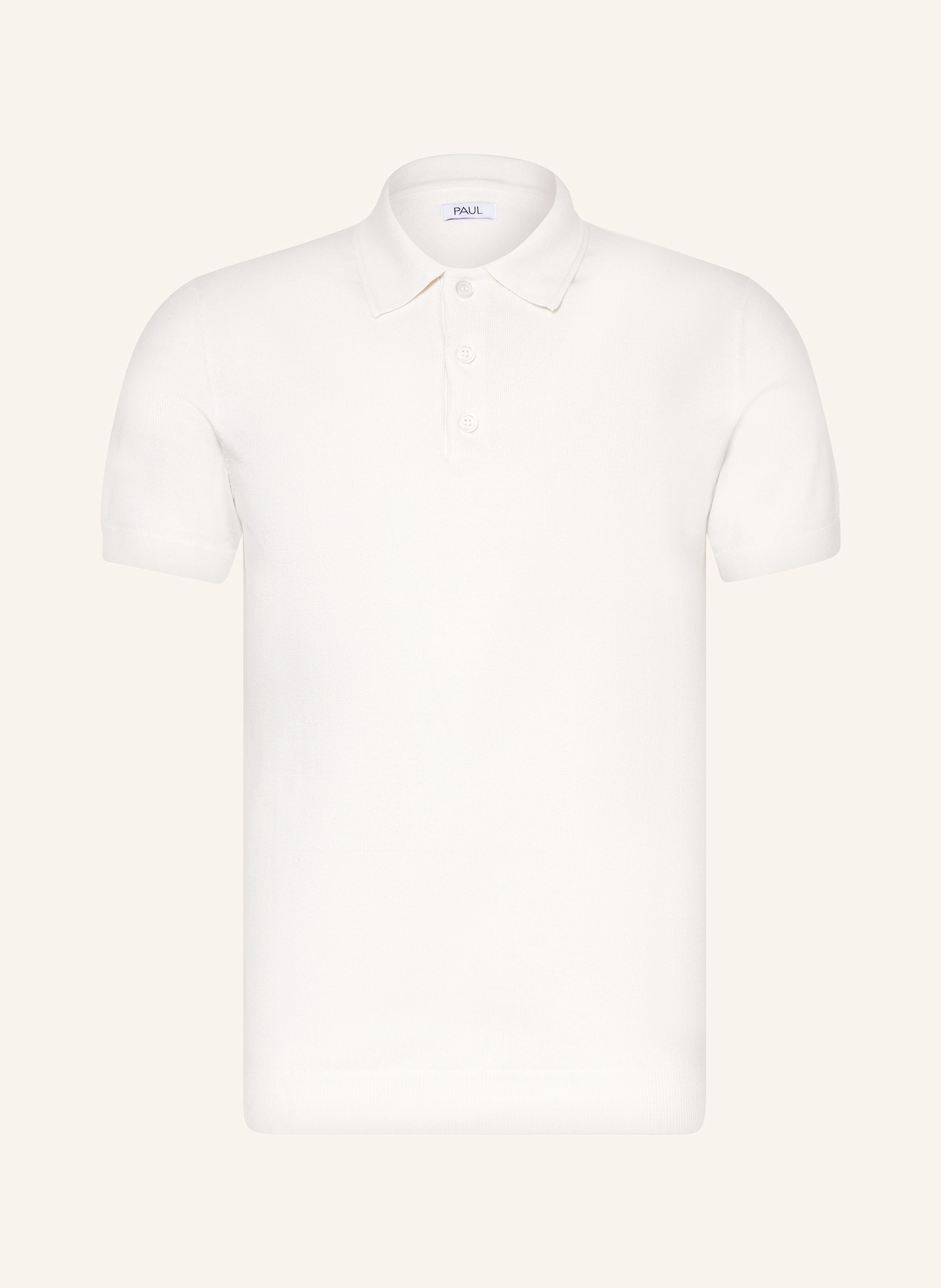 PAUL Strick-Poloshirt