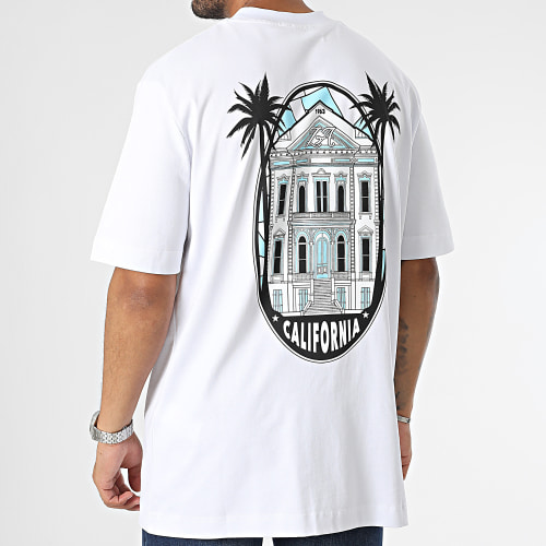 Tee Shirt Oversize Large Blanc