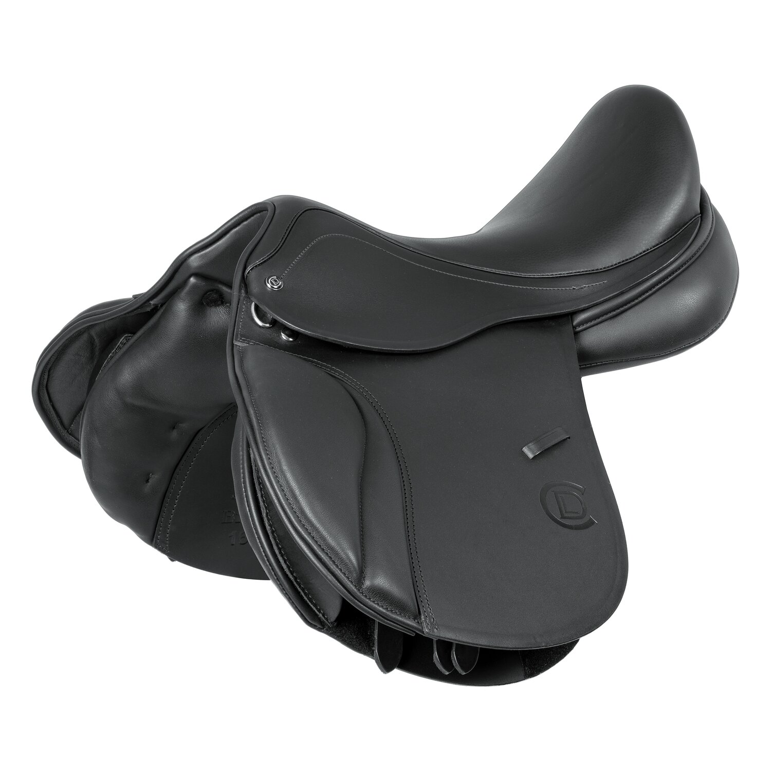 Cheval de Luxe Vielseitigkeits-Sattel Bristol  - schwarz - 16.5