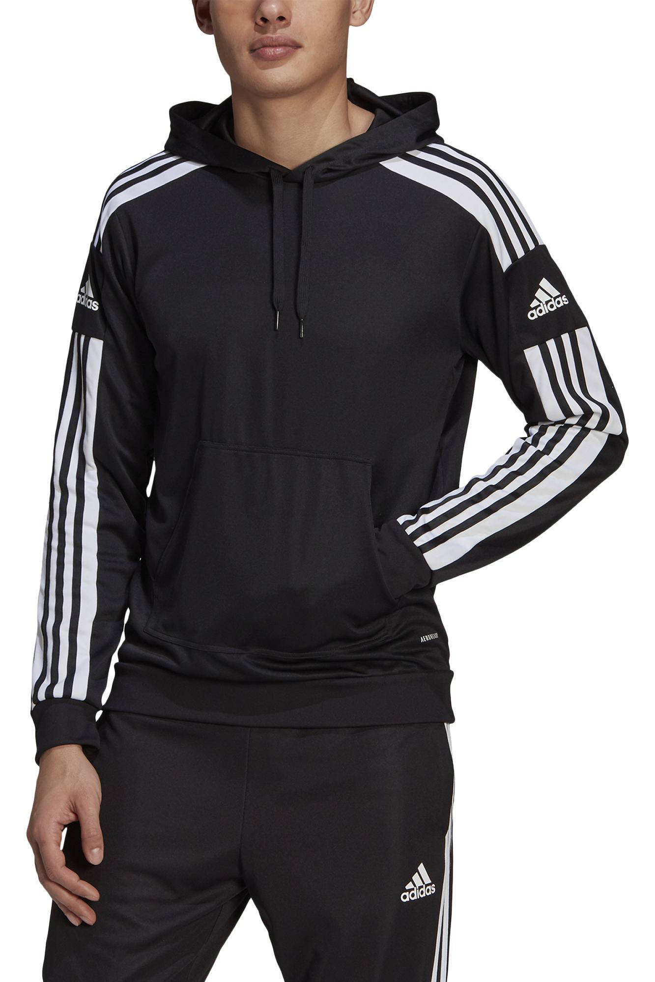 adidas Senior  Squadra 21 voetbalvest zwart/wit