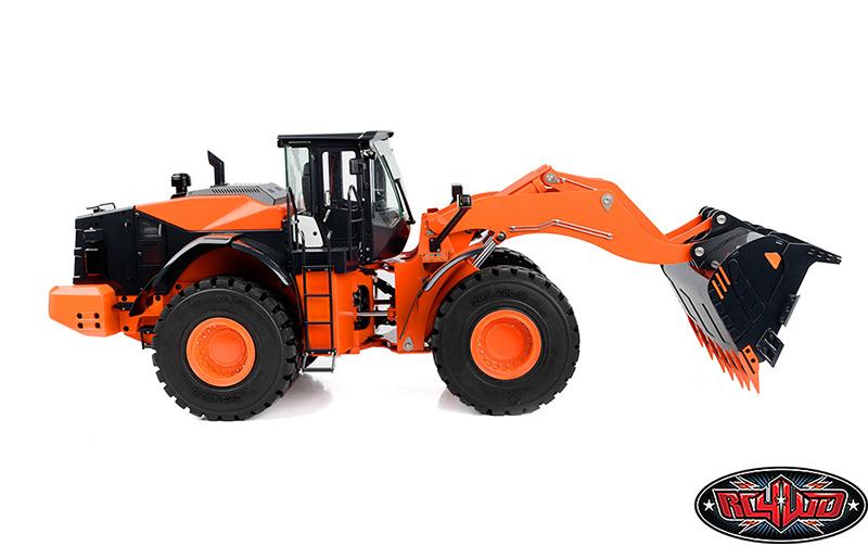 Radlader Hydraulisch Earth Mover ZW370 1:14, ARTR<br>Hydraulischer RC Bagger für Profis