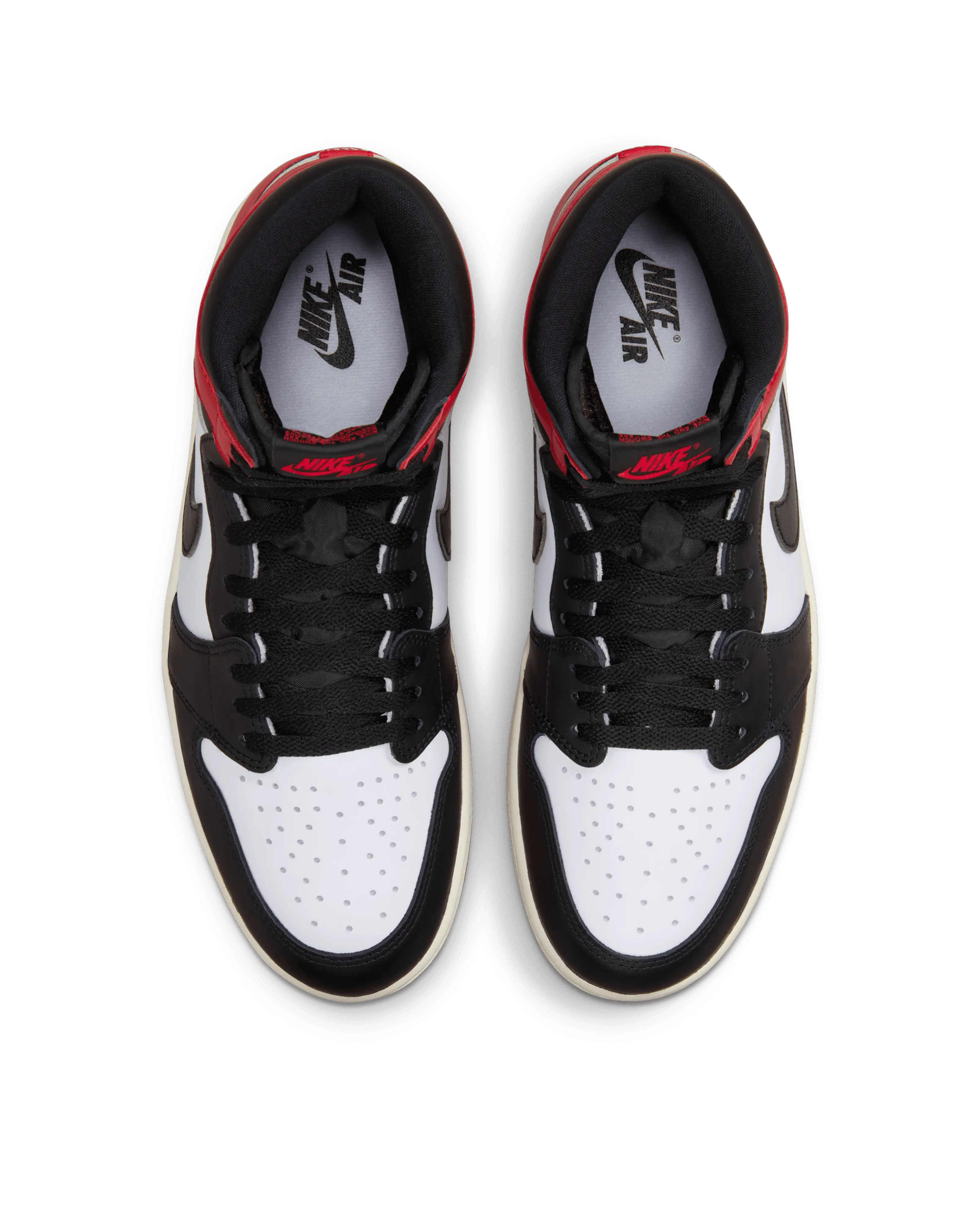 Air Jordan 1 Retro High OG 'Black Toe'
