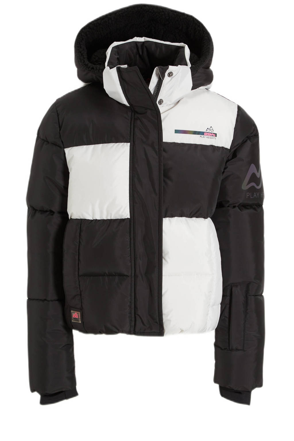 29FT ski-jack Neva zwart/wit