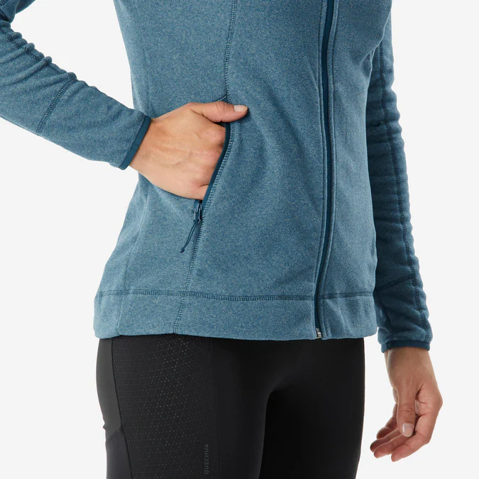 Decathlon Quechua - Jaqueta Fleece Feminina Quechua MH120