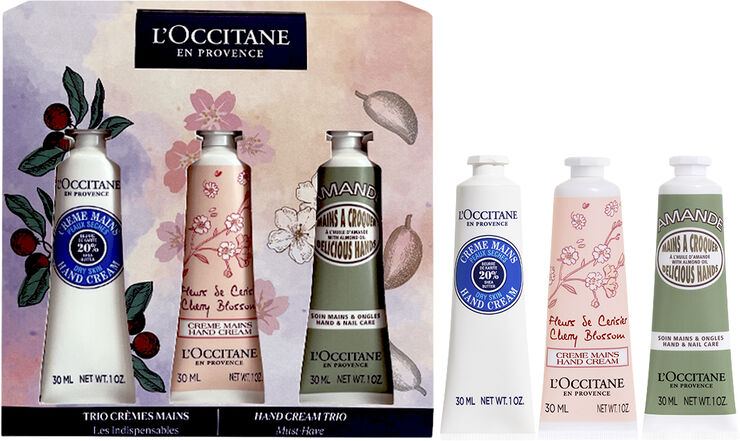 L'Occitane Hand Cream Trio