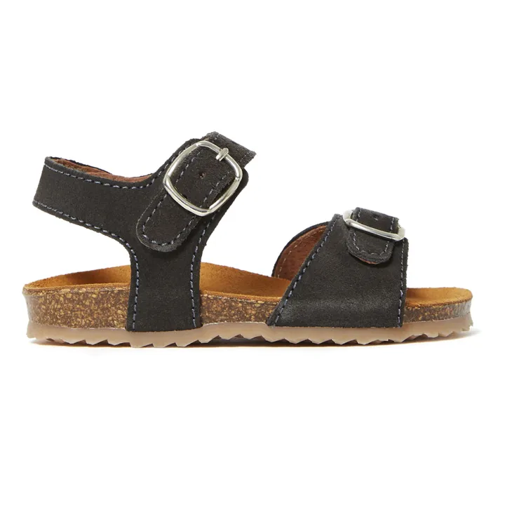 Pèpè Two Con Me - Sandales Boucles | Gris