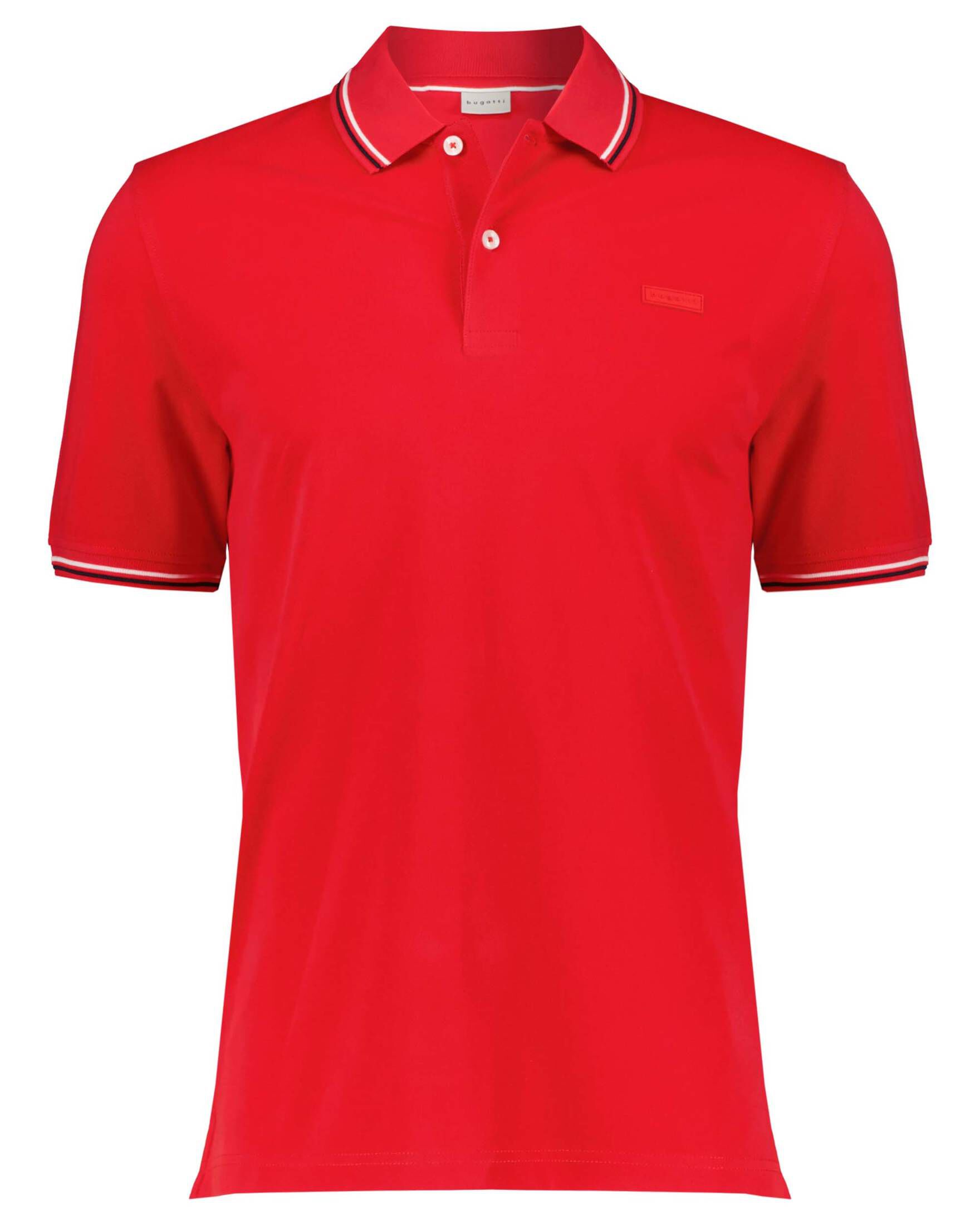 Bugatti| Herren Poloshirt Modern Fit Kurzarm