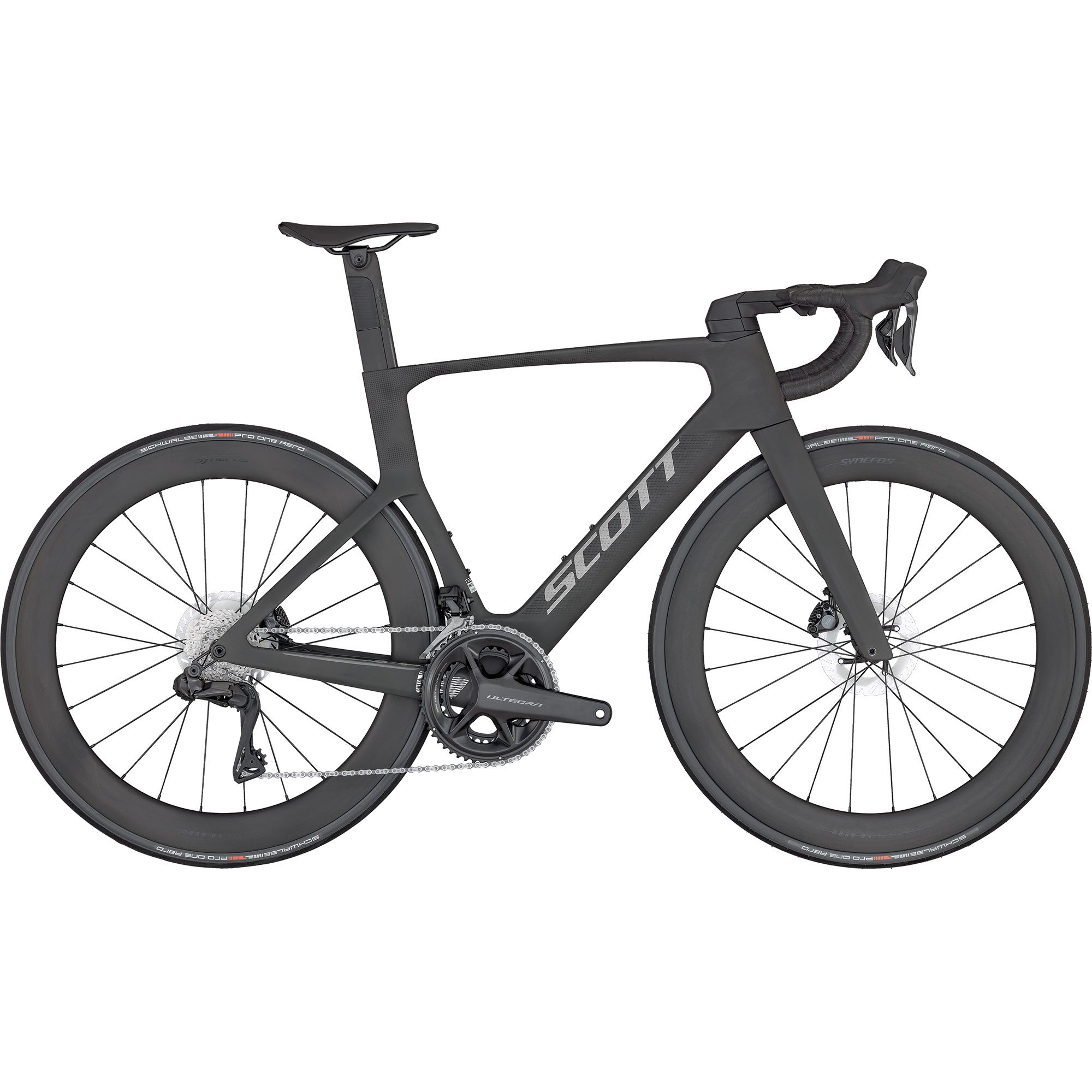 Scott Foil RC 10 Carbon Rennrad carbon raw