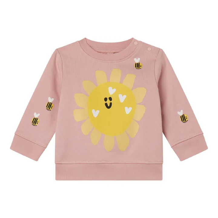 Stella McCartney Kids Sweat Abeille | Rose