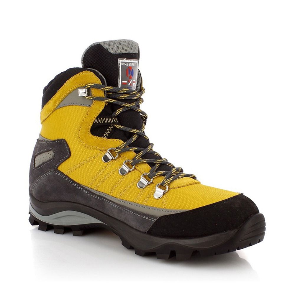 Kimberfeel TODORKA - Chaussures randonné Homme moutarde