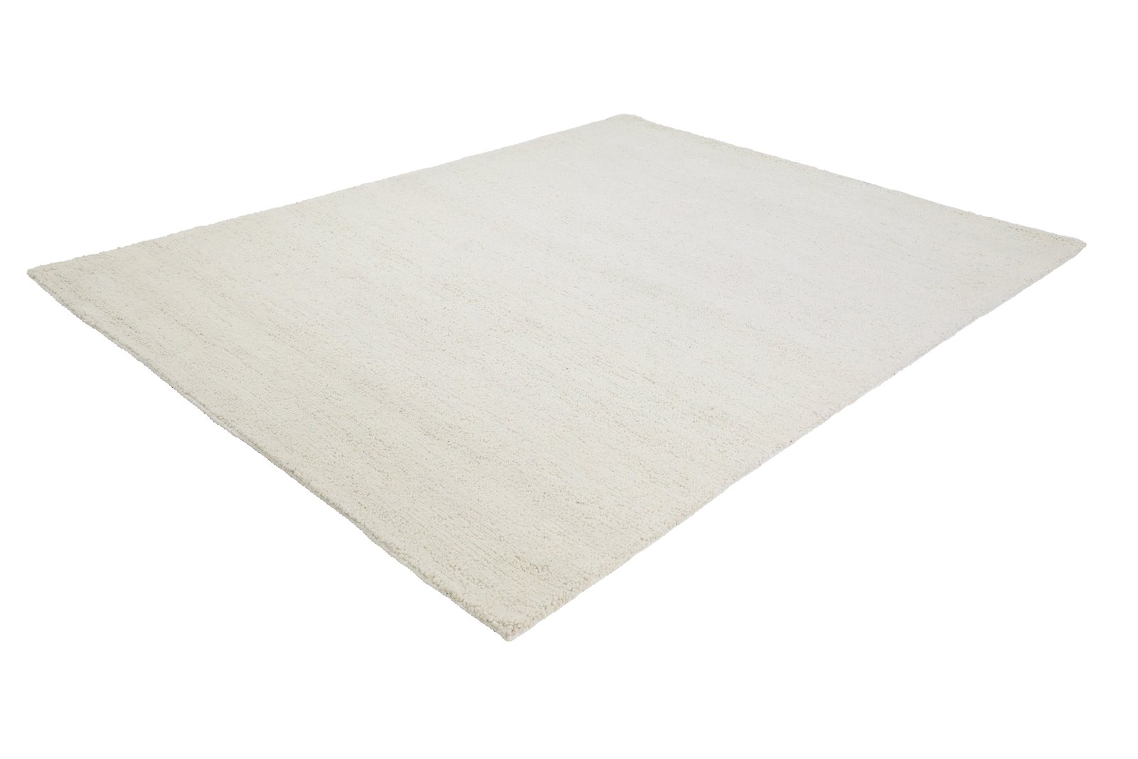 Denny gulvteppe 160x230 Hvit 160x230cm håndtuftet ull