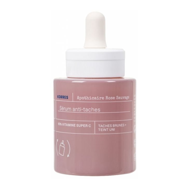 Korres Rose Sauvage sérum biphase anti-taches 30 ml