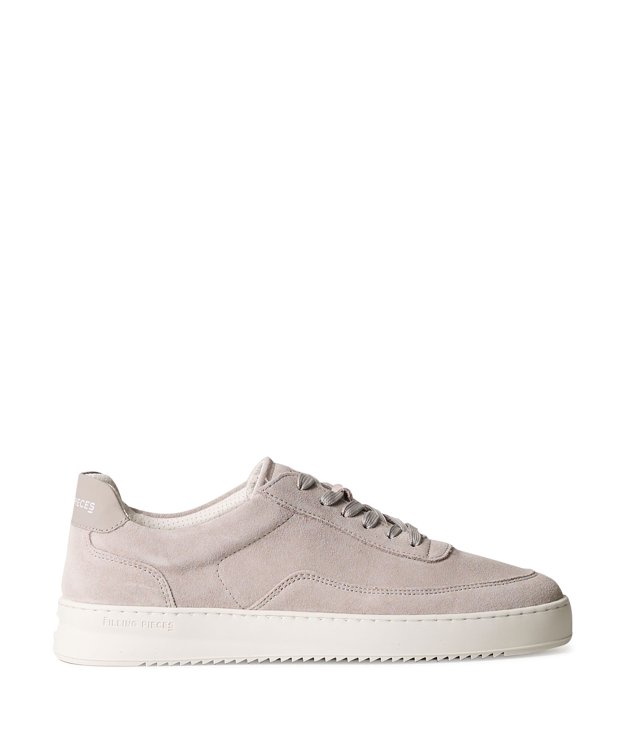 Filling Pieces Mondo Suede heren sneakers grijs