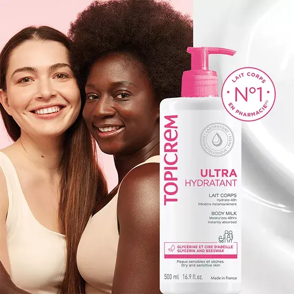 Loção Corporal Ultra Hidratante Topicrem Essentials 500ml
