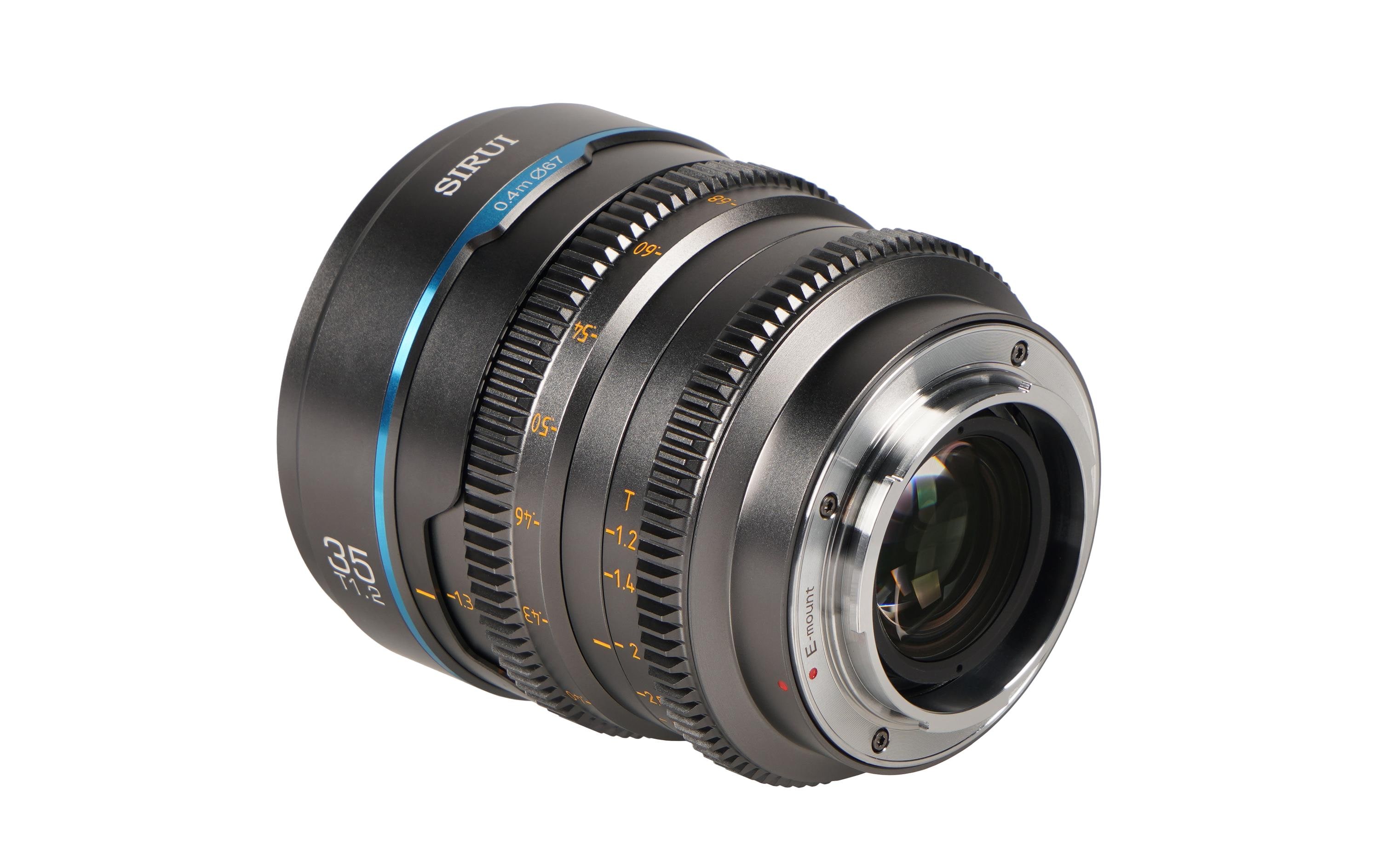 Festbrennweite Nightwalker 35 mm T1.2 S35 – Fujifilm X-Mount<br>Cine-Objektiv für X Mount-Kameras