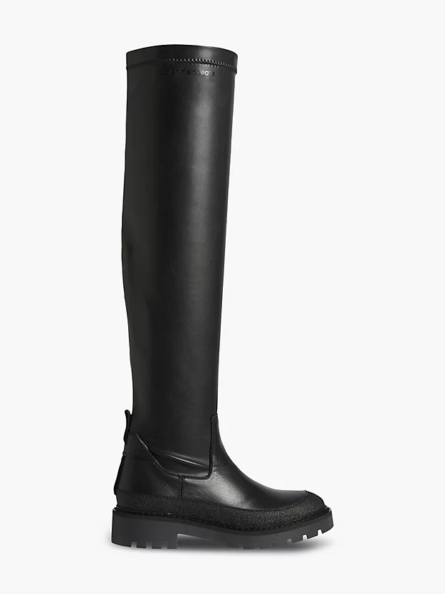 Botas até o joelho