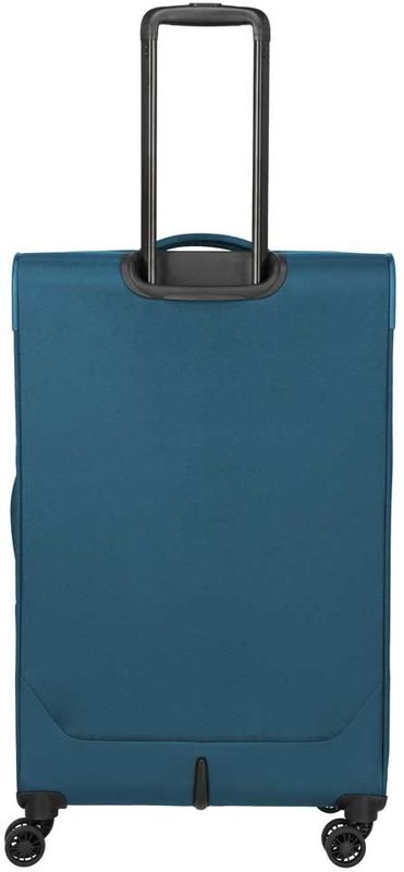 Travelite - Umbria - Zachte Koffer - Petrol - 4-Wheel Trolley L - 90 Liter