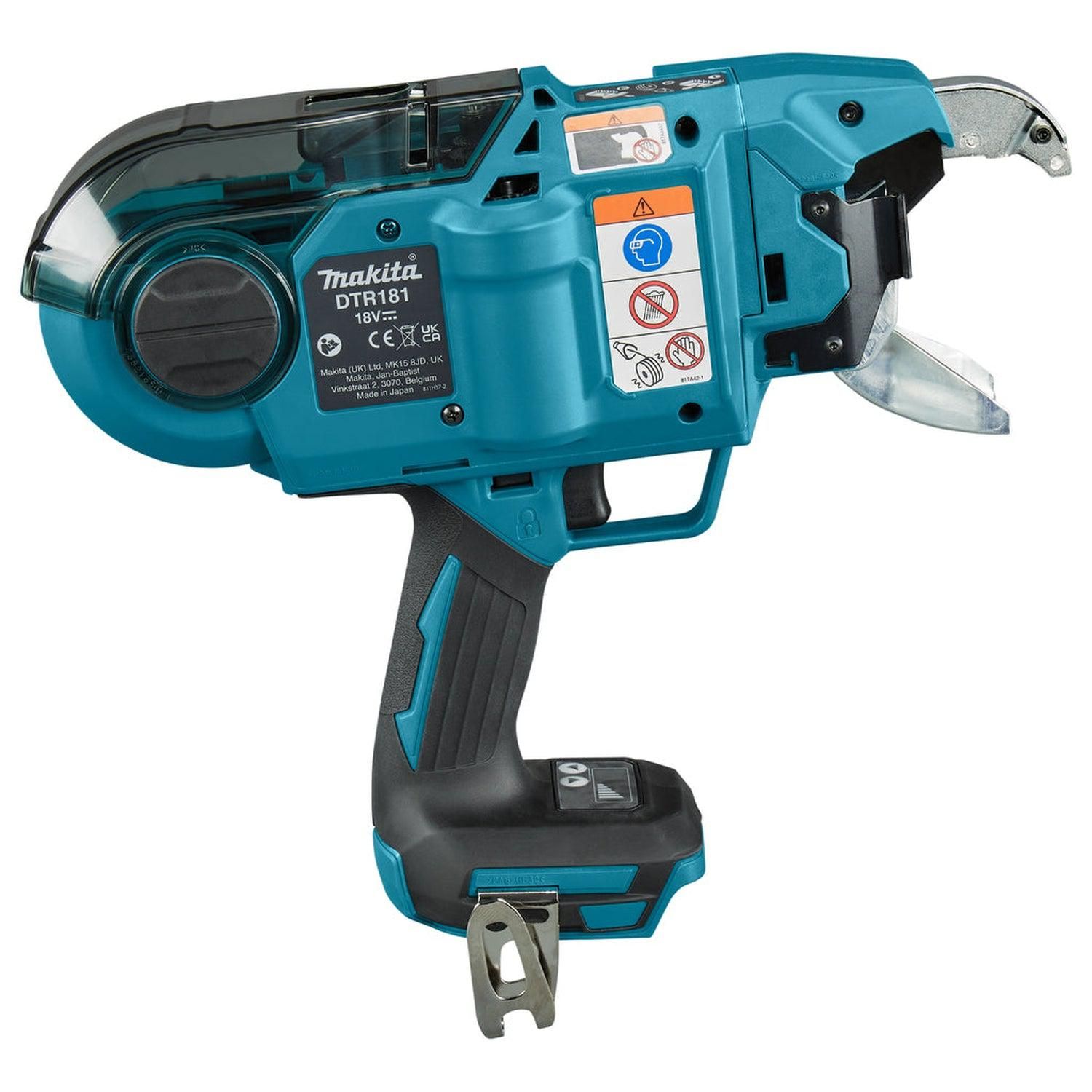 Makita DTR181ZJ Accu Vlechtmachine 18V Basic Body in Mbox