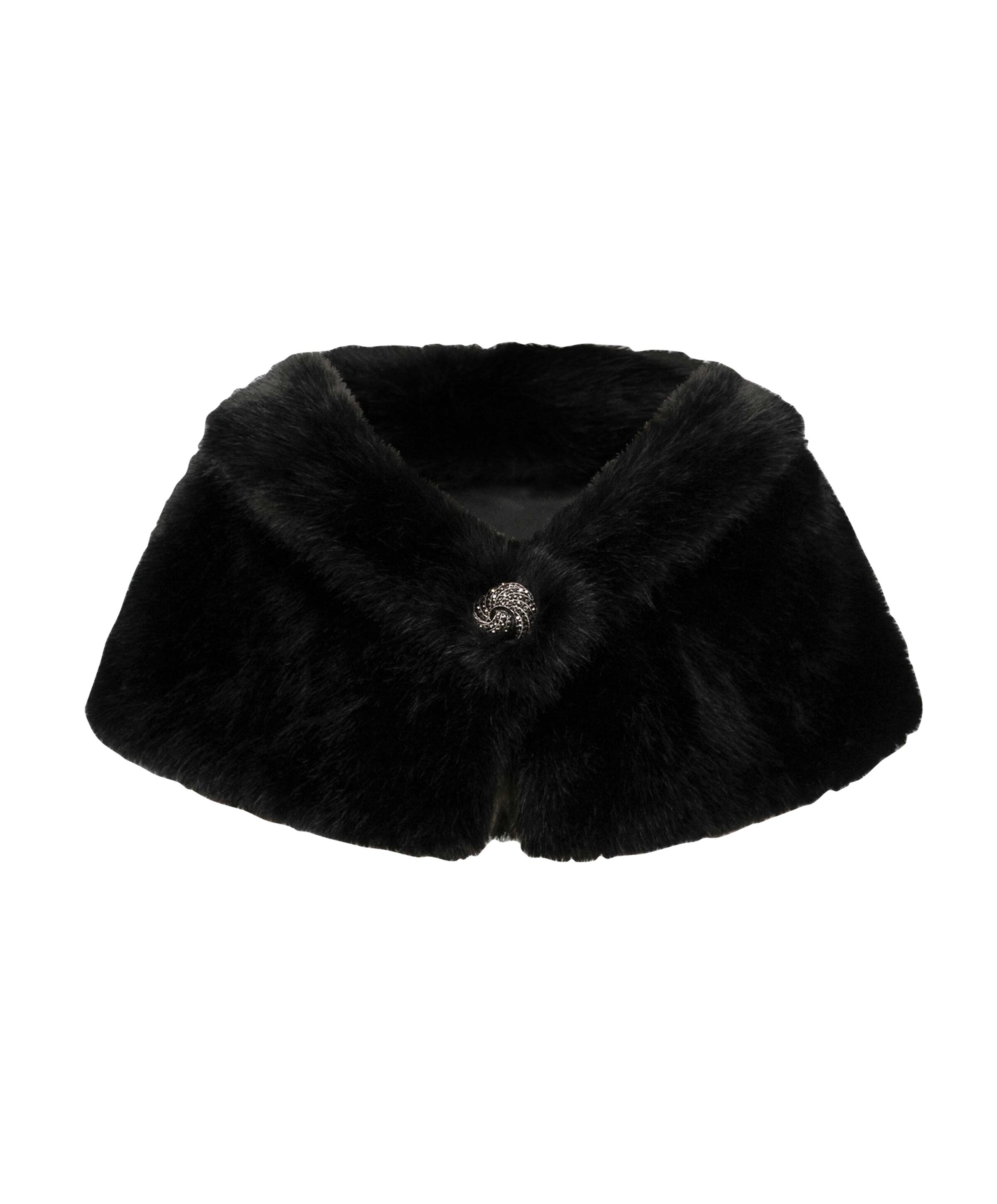 Joseph Ribkoff Dames cape zwart