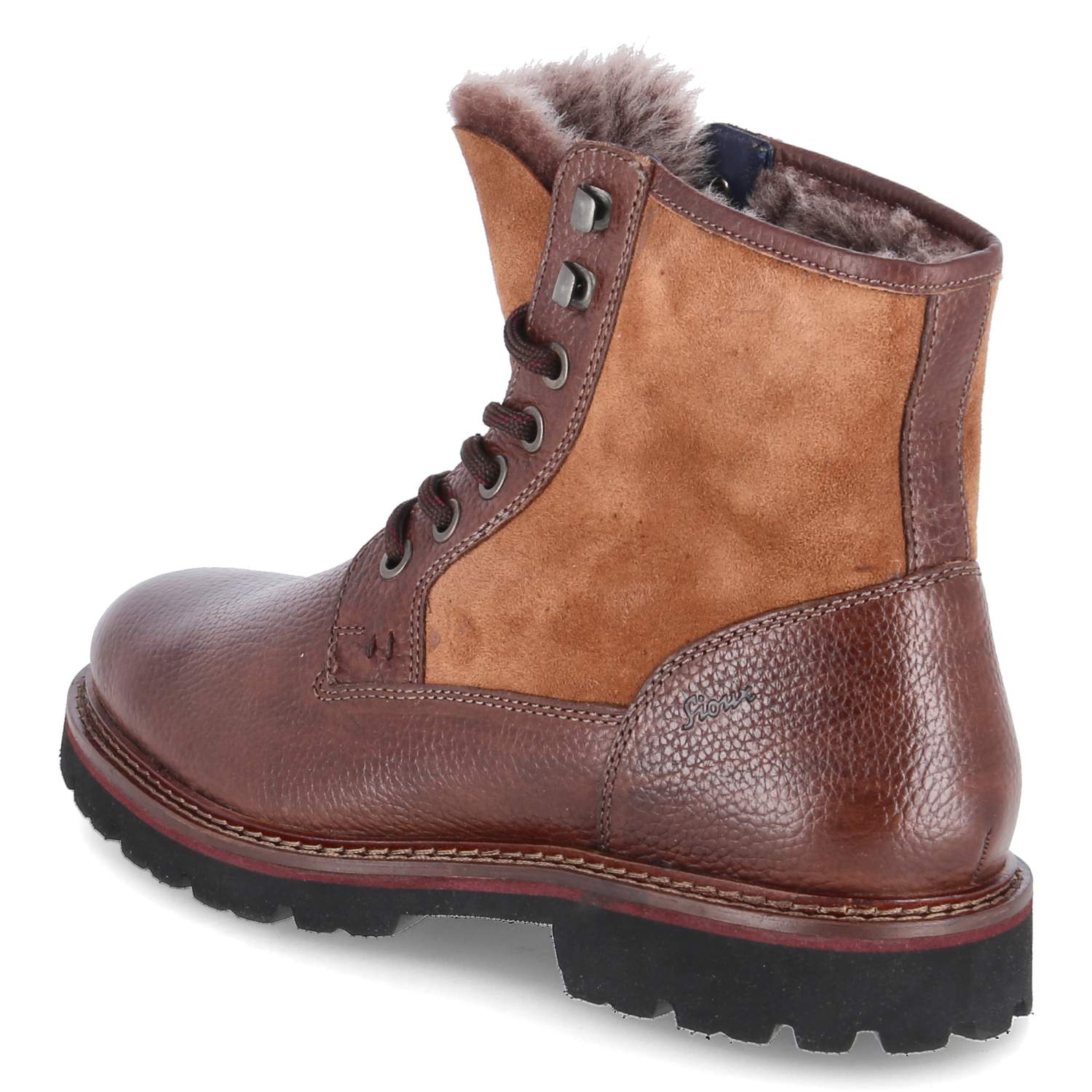Sioux Winterboots ADALRIK - marrone