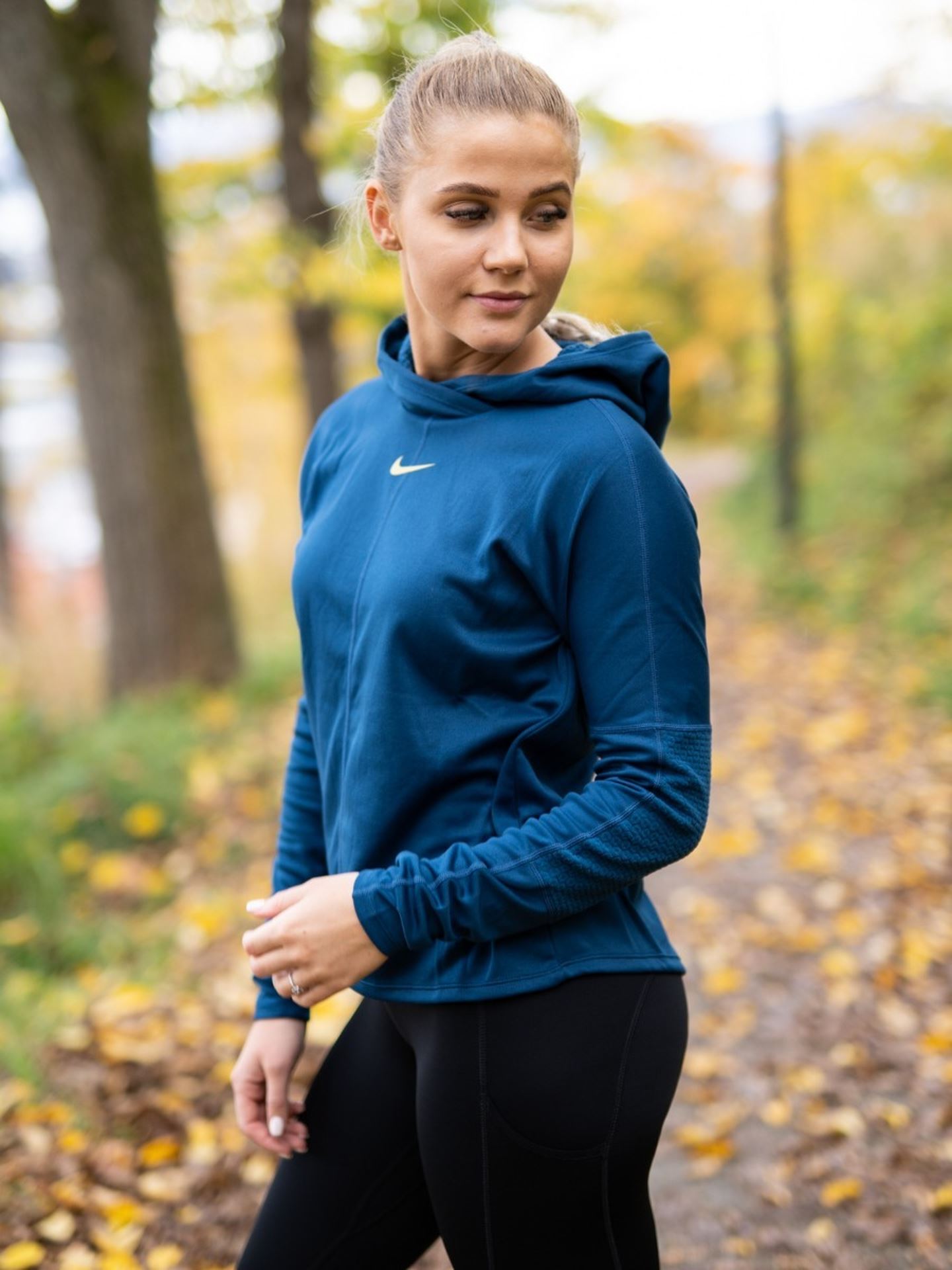 Icon Clash Long Sleeve Top
