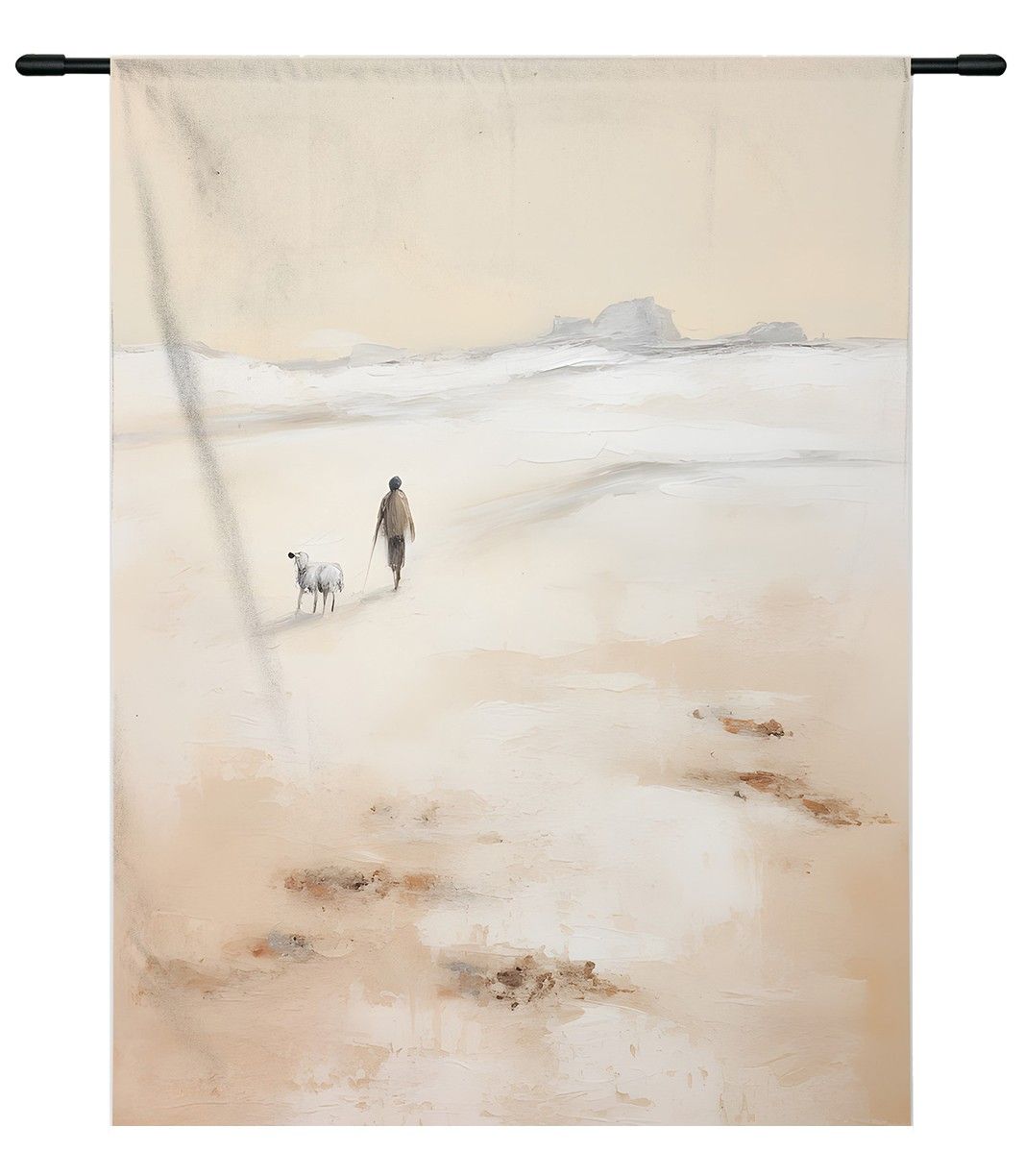 Wandkleed Shepherd Verticaal