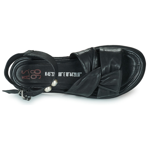 Airstep / A.S.98 - POLA NACRE Negro