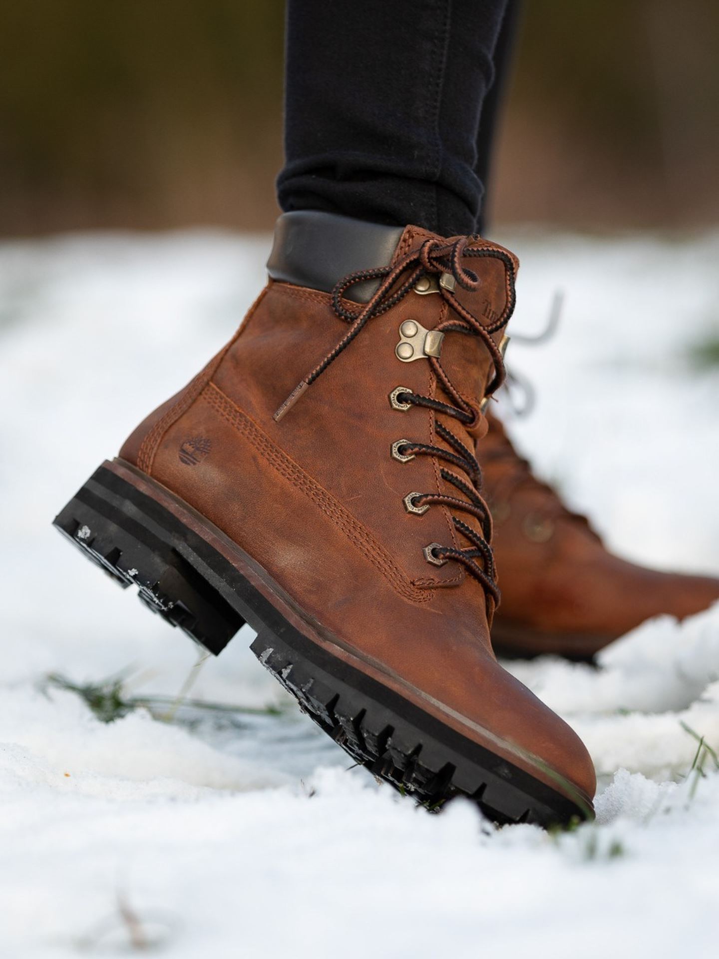 London Square 6 inch Boot Bbrown
