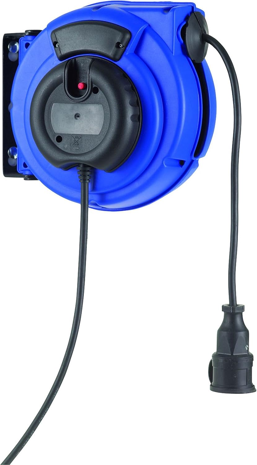 HEDI KBZ15NT Schwenkbare Elektro-Federzugtrommel für Wand & Decke 15 m ***NEU***
