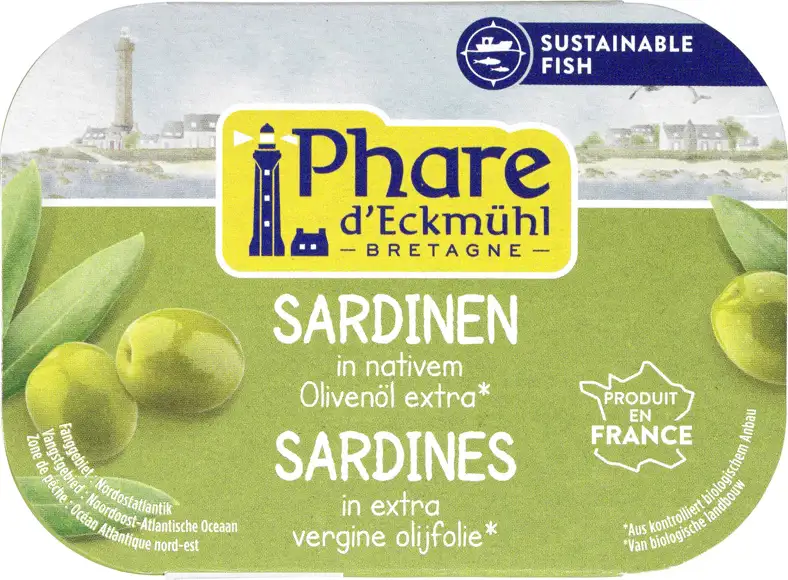 Sardientjes in olijfolie