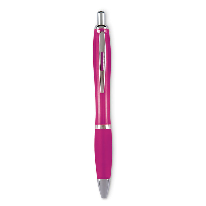 GiftRetail MO3314 - RIOCOLOUR Stylo bille à l'encre bleue