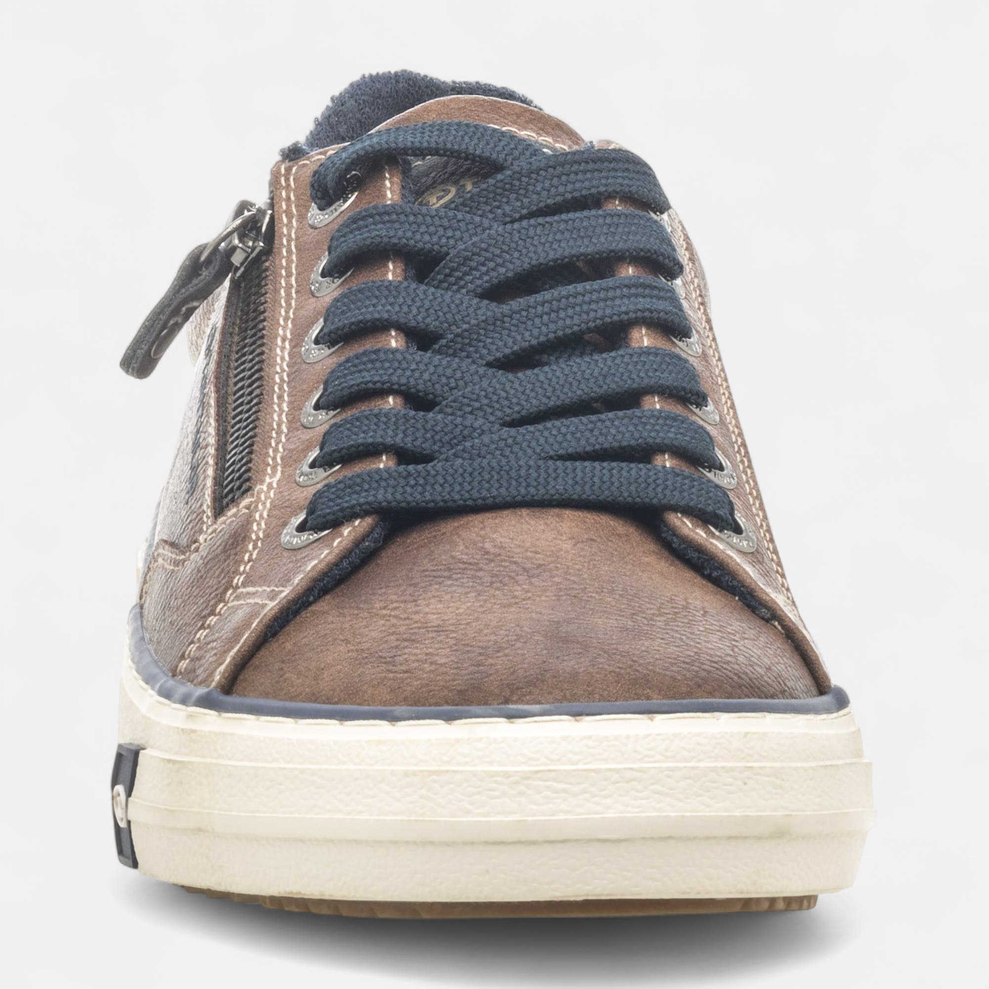 Baskets basses Homme marron