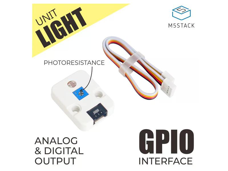 M5Stack Licht Sensor Modul Licht Sensor mit Foto-Widerstand