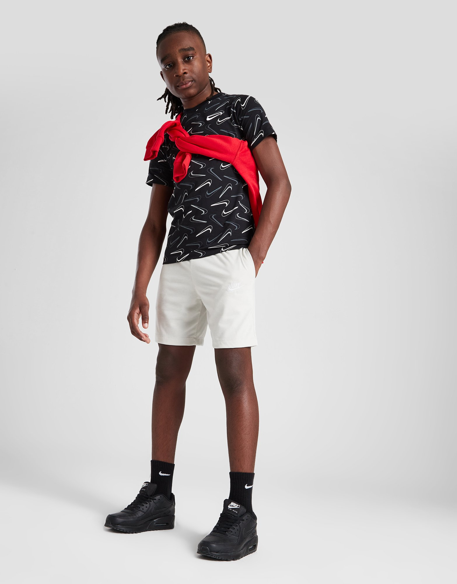 Nike Short en jersey Nike Sportswear pour Garçon plus âgé