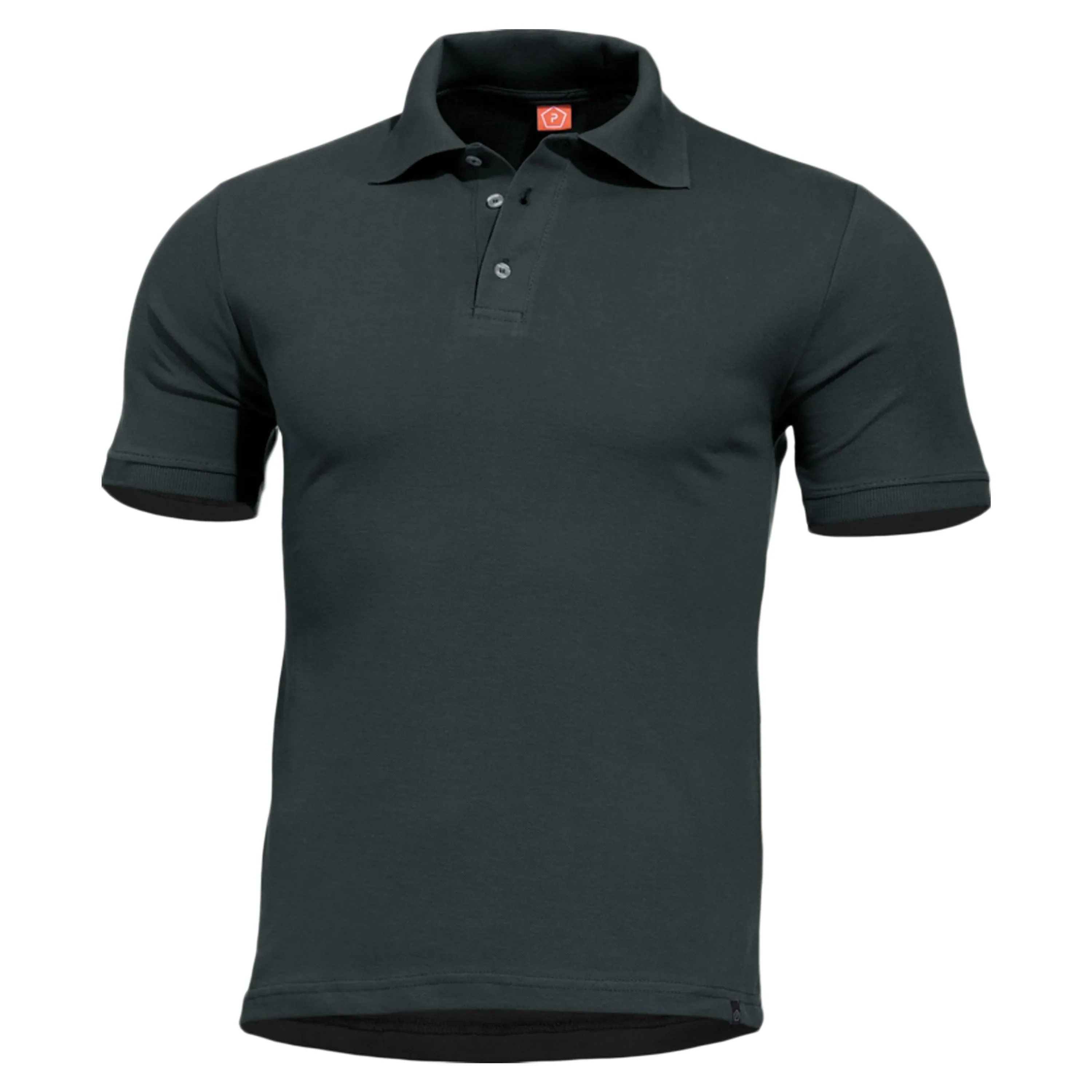 Pentagon Tactical -  Pentagon Polo Shirt Sierra schwarz