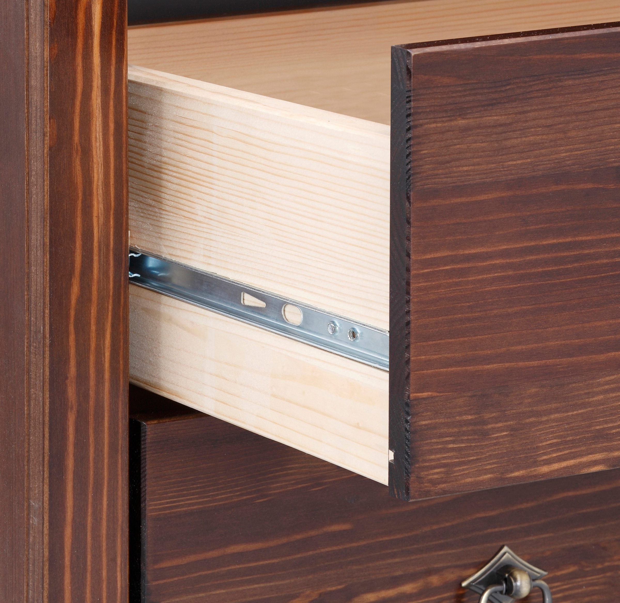 Home affaire Standregal »Gotland« Breite 80 cm, Höhe 178 cm, aus massiver Kiefer, FSC®