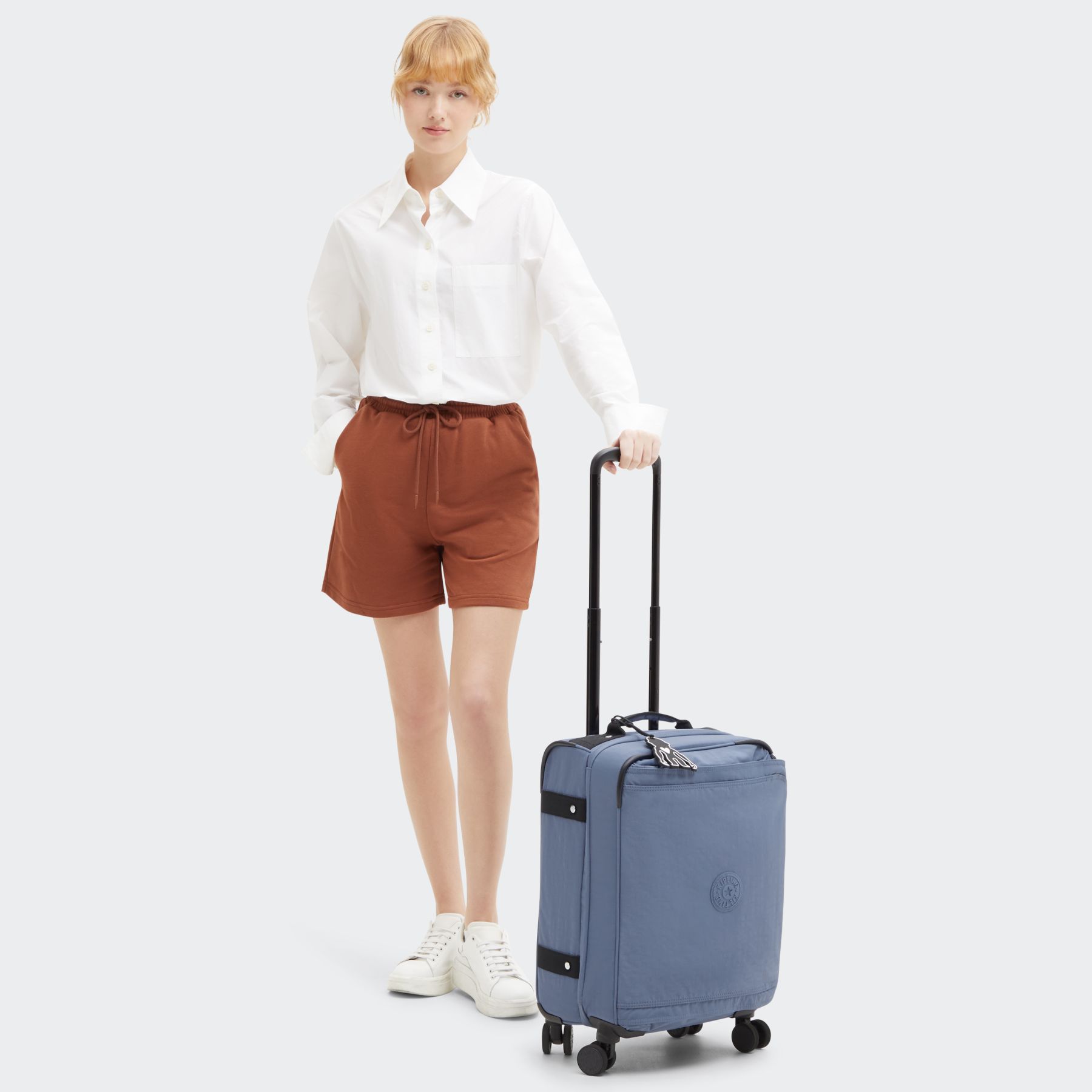 SPONTANEOUS S Valise cabine à 4 roues - Blue Lover