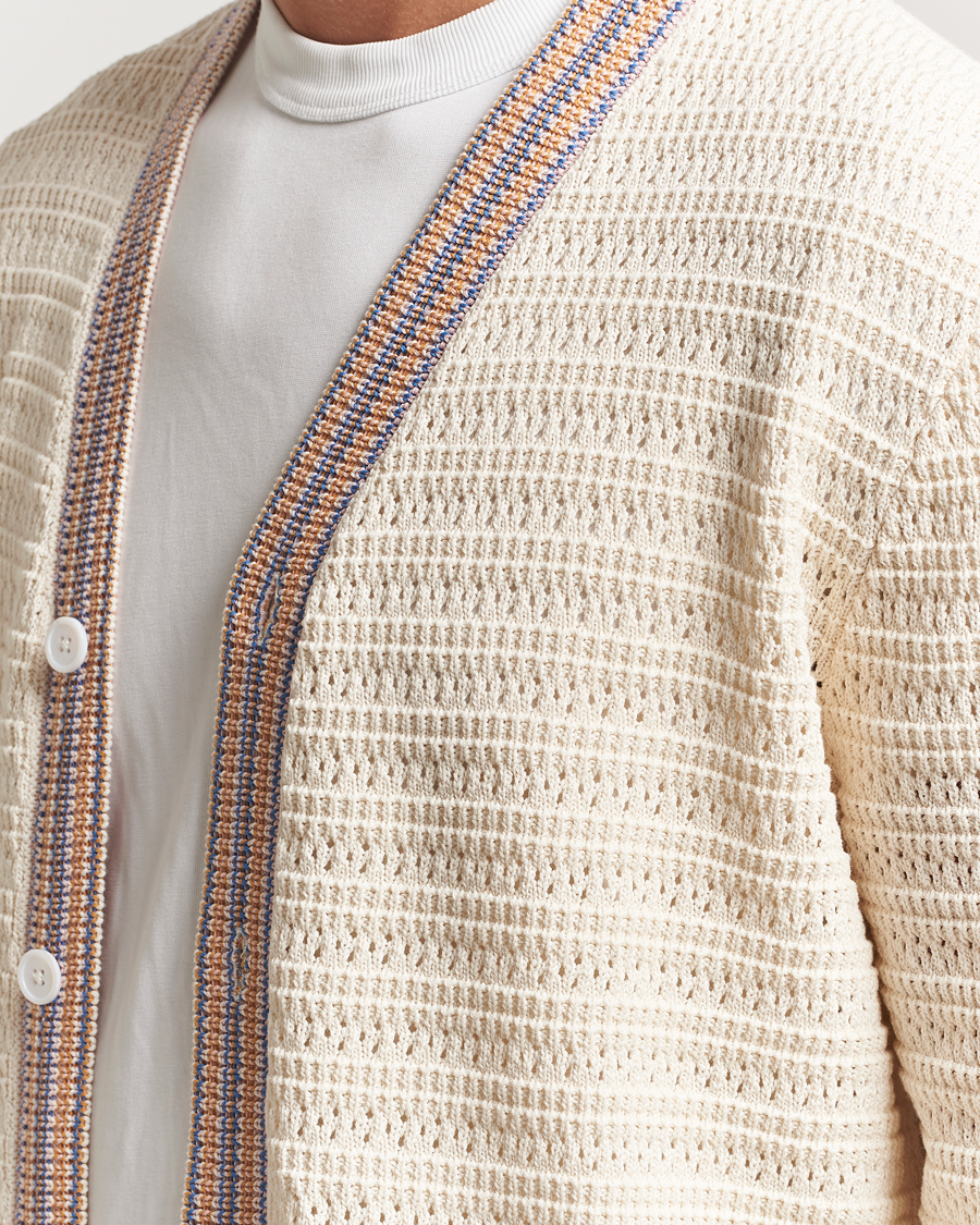 NN07 Josh Knitted Cardigan Ivory