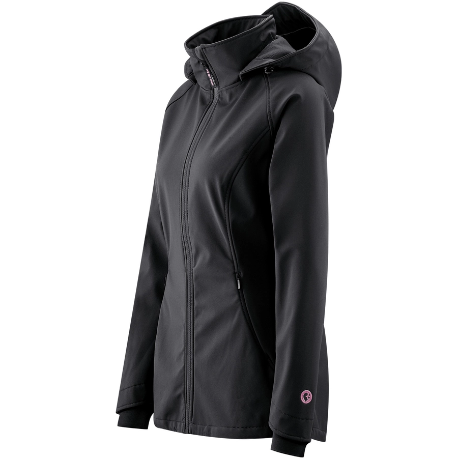 mamalila Softshell-Tragejacke Allrounder schwarz