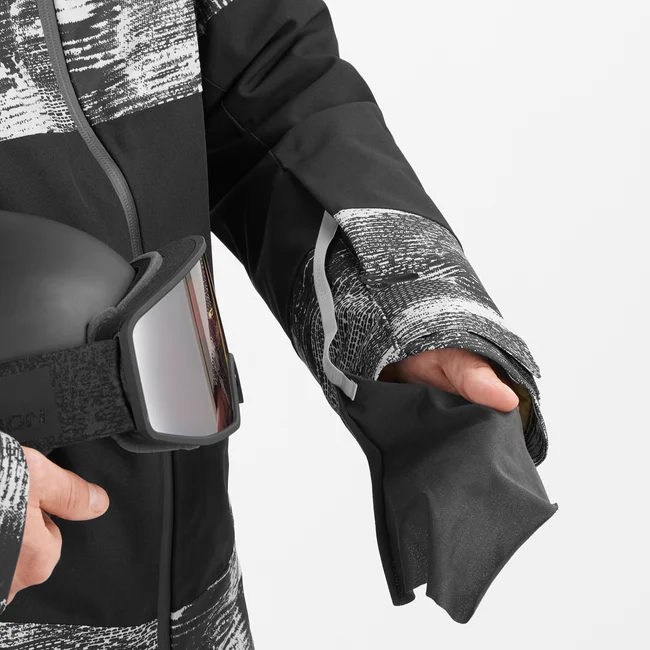 TRANSFER PUFF  Veste isolante à capuche pour homme