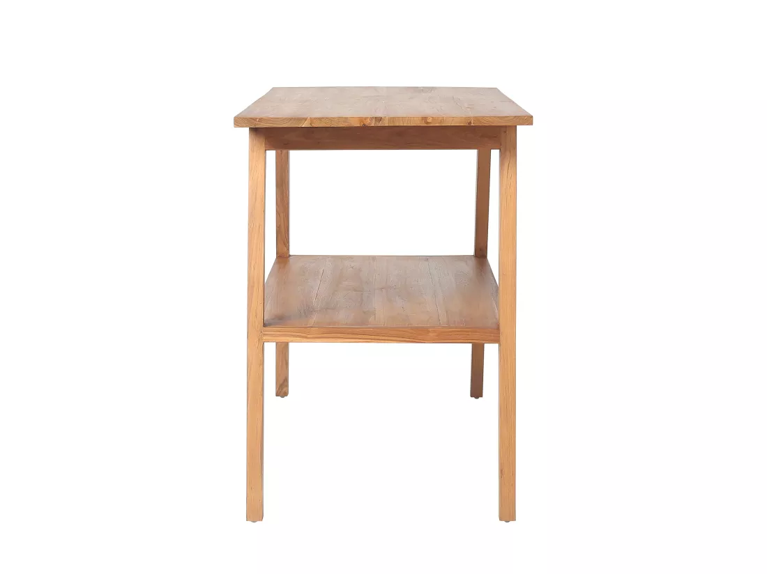 Meuble sous vasque en teck - 120 cm - BOBOTSARI