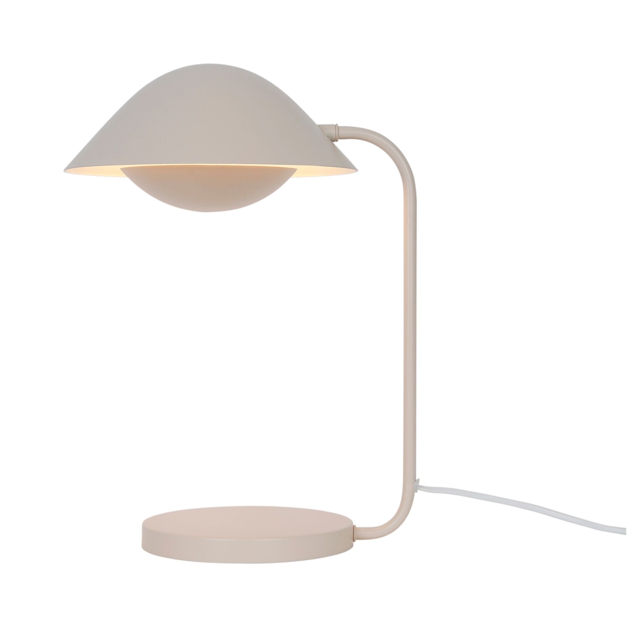 Nordlux FREYA Tischleuchte - Beige / H: 40.5 cm x D: 25.0 cm