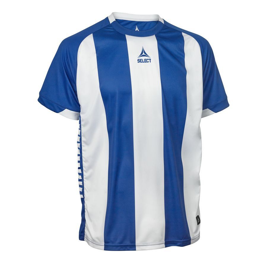 Select Maillot Espagne Striped - Bleu/Blanc