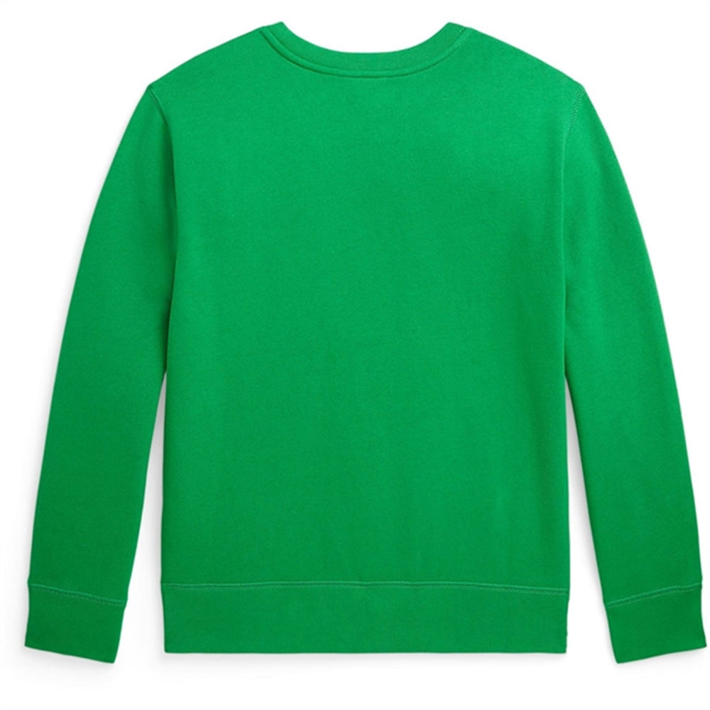 Boys Sweatshirt Preppy Green
