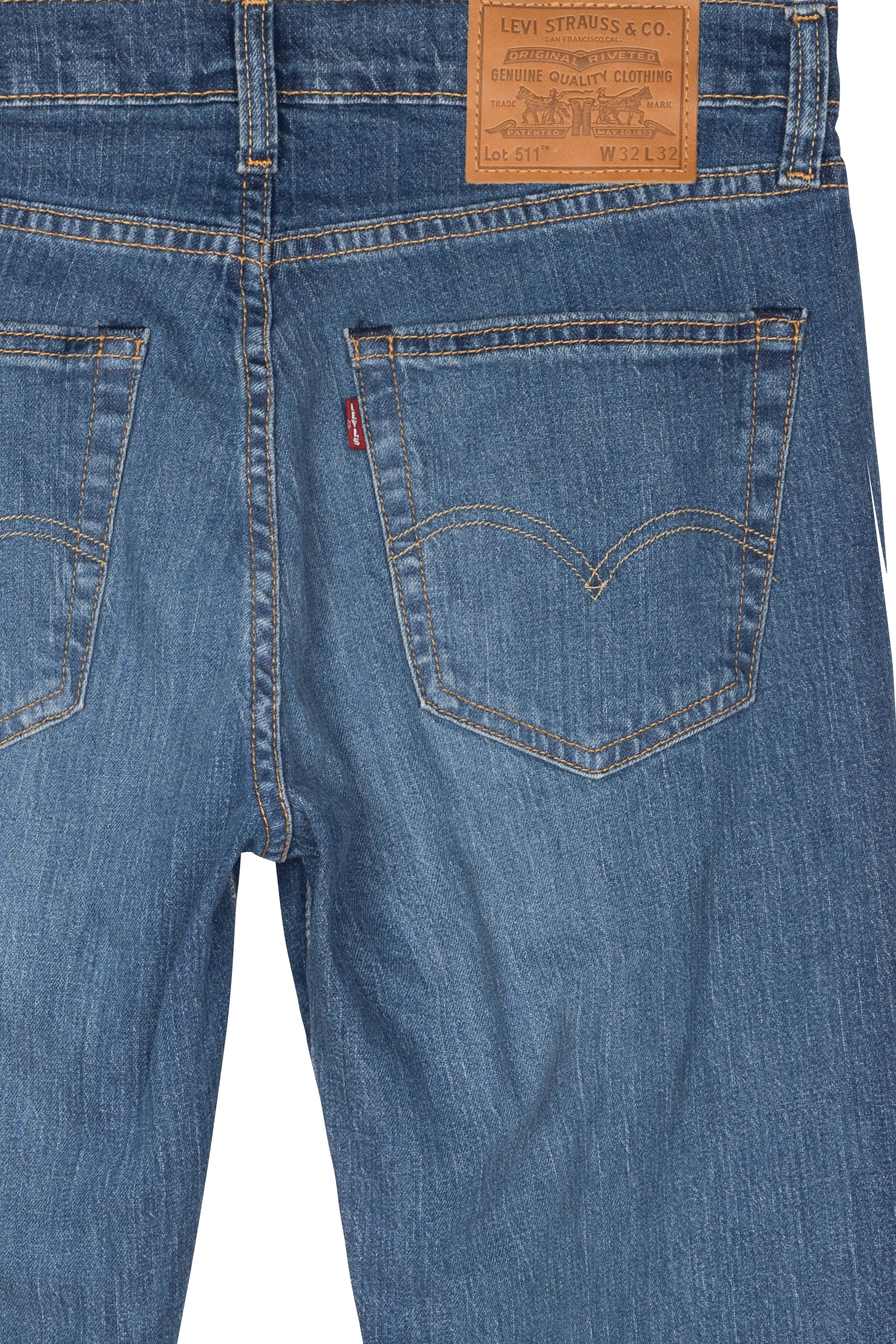 LEVI'S jean 511 Bleu